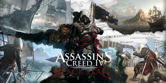 Assassin’s Creed 4 Black Flag Fshare có gì?
