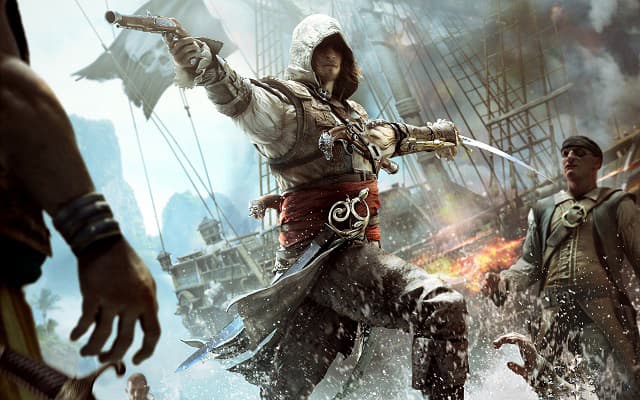 Quy mô của Assassin's Creed 4 được đánh giá rất cao. 
